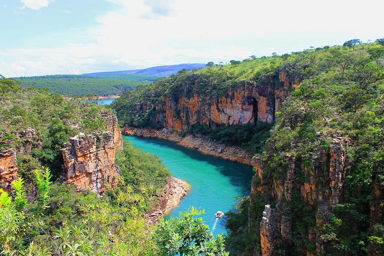 Mirante do Lago de Furnas, Capitólio (MG)